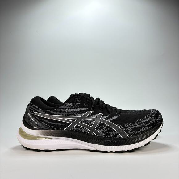 ASICS GEL-Kayano 29 Black White Running Shoes Sneakers 1011B440 Men’s Size 10.5 - Picture 1 of 10
